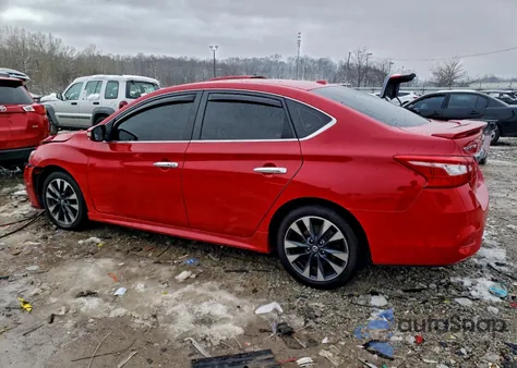 2019 Nissan Sentra S z USA, uszkodzony, nr VIN 3N1AB7AP3KY319018